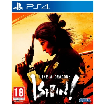 Lietots - PS4 Like a Dragon: Ishin