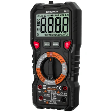 Ermenrich Zing TC21 digitālais multimetrs L_82985