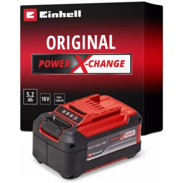 Akumulators Einhell X-Change Plus; 18 V; 5,2 Ah