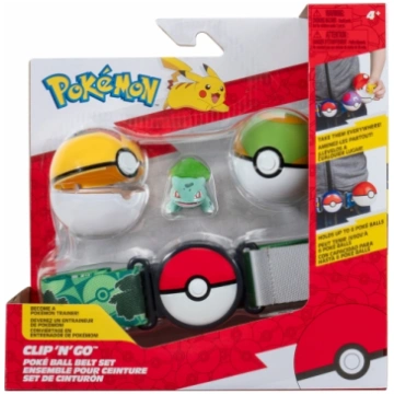 POKEMON W16 Clip ´N´ Go Poké bumbiņu jostas komple