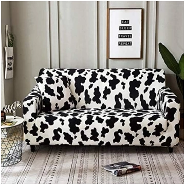 HOOBUY Printed Sofa Cover Stretch Couch Covers Pat