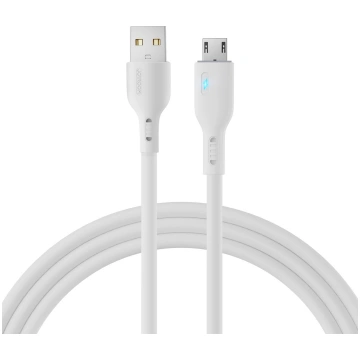Kabeļa kabelis ar USB LED indikatoru - Micro USB 2