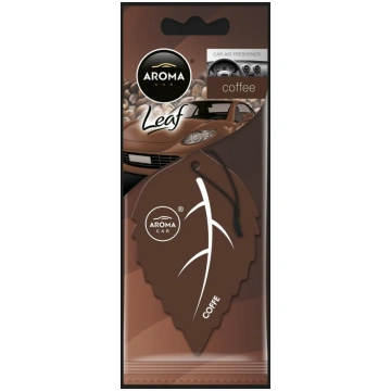 Aroma Car gaisa atsv. Leaf 3D Coffee | AR11587 | 5