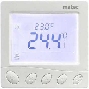 Zamel Regulators Temperatūras Iebūvēts - Programmē