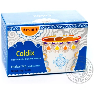 Arvin"s Herbal Tea Coldix pac 2g N20