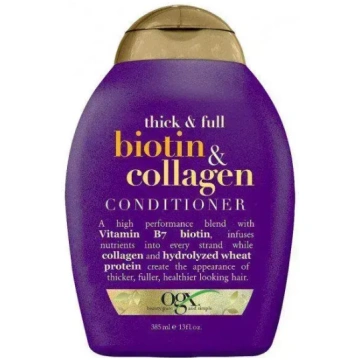 Ogx Biotin y Collagen matu kondicionieris 385ml