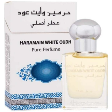 Smaržas Al Haramain White Oudh, 15 ml