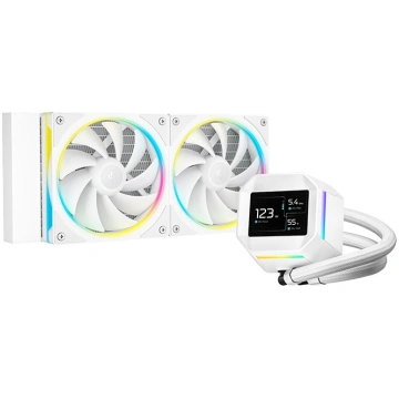 Deepcool Liquid CPU Cooler LM240 WH - Intel, AMD R