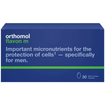 ORTHOMOL Flavon M kapsulas, 30 gab