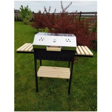 Abas Smokehouse Silver Grill