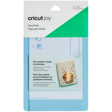 Cricut Joy Card Mat 1-pack Zils 114 mm x 159 mm