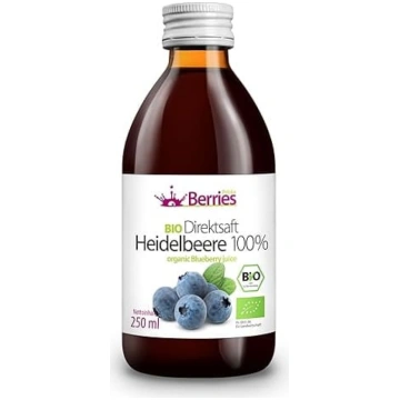 Berries Polska Organiska sula, spiesta tieši no bi