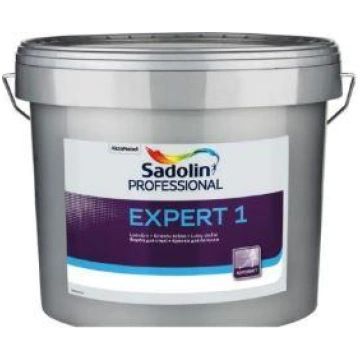 Sadolin Expert 1 BW Griestu krāsa, stipri matēta 2