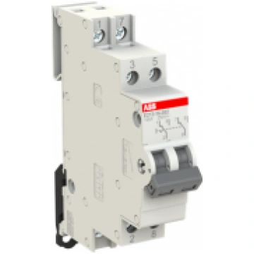 E213-16-002 Slēdzis 2P 16A 250VAC 0NO, 0NC, 2CO 2C