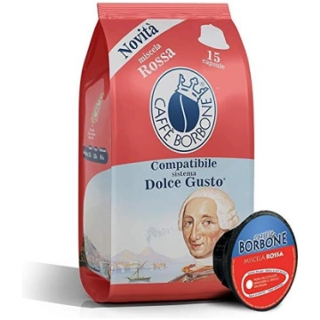 Borbone 180 Dolce Gusto Rossa