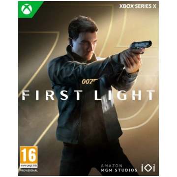 007 First Light Xbox Series X (Jauna)