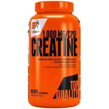 Extrifit Creatine Monohydrate 180 Kaps. (Kreatīns 