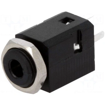 Socket | Jack 3,5mm | female | stereo | No.of term
