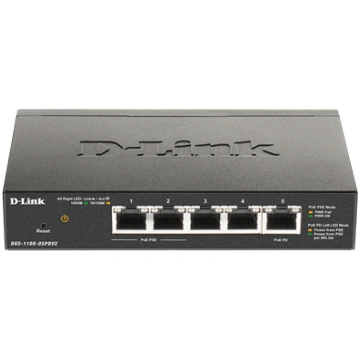 D-Link DGS-1100-05PDV2 network switch Managed Giga