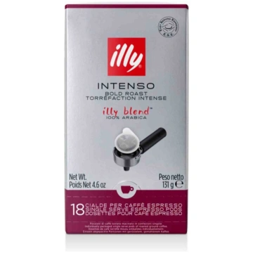 Illy 216 caffè cialde E.S.E. Intenso