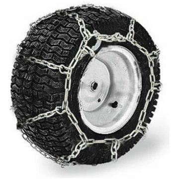 Sniega ķēdes traktoriem 20"x8", MTD