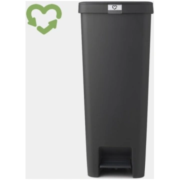 Brabantia atkritumu tvertne StepUp, 40 l, tumši pe