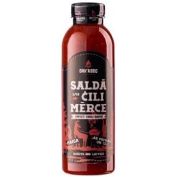 Mērce OAK'A BBQ saldā čili 600g