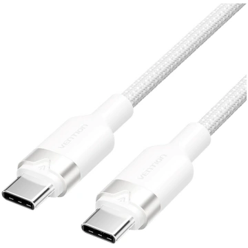 Vention USB-C uz C kabelis, pīts, 3A, 480Mbps, 60W