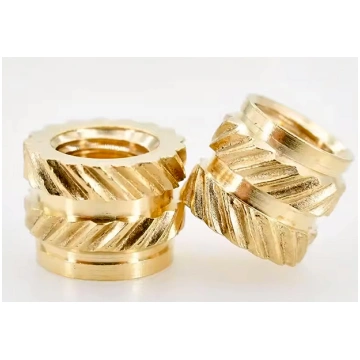 Misiņa iekausējamā vītne M2x3x3 Brass hot melt thr