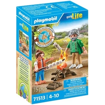 Figures set My Life 71513 Campfire with Marshmallo