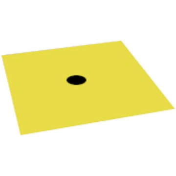 Elastīga hidroizolācijas manšete SAKRET 120x120mm