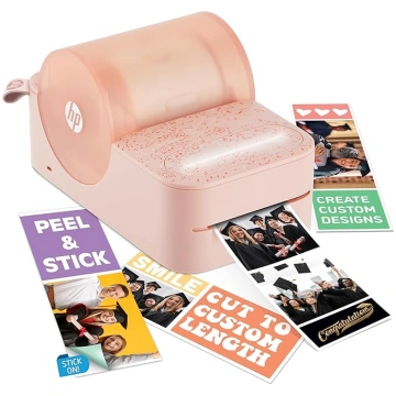 HP Sprocket Panorama tūlītējs pārnēsājams krāsains