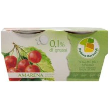 Yogurt Magro all'Amarena Antico Podere Bernar