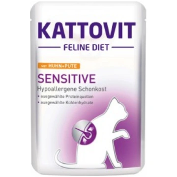 Kattovit Sensitive Huhn diētiskā konservēta barība