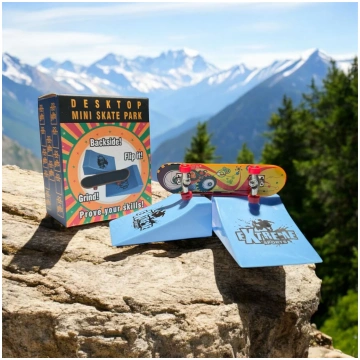 Desktop Mini Skate Park Awhsome Gifts