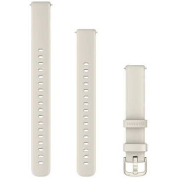 Garmin Lily 2-Savilcējs (14 Mm), Silikons Bone / L