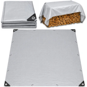 Lean Ūdensnecaurlaidīgs brezenta tents pastiprināt
