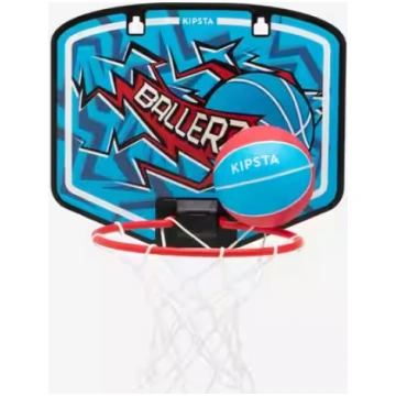 Mini basketbola groza stīpa “SK100”, zila/sarkana 