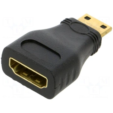 Adapter | HDMI socket,mini HDMI plug | HDMI 1.4 | 