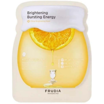 FRUDIA Citrus Brightening Mask- balinošā auduma ma