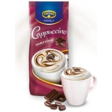 Kafijas dzēriens Krüger Cappuccino DOUBLE SCHOKO, 