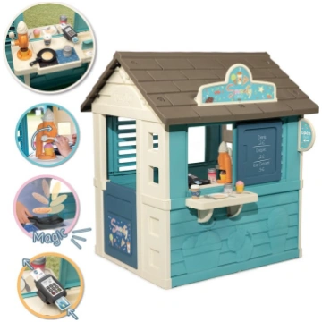 Smoby Domek Ogrodowy Lodziarnia Sweety Corner 8107