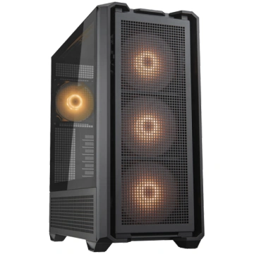 COUGAR MX600 PC Case, Mid Tower, Black COUGAR GAMI