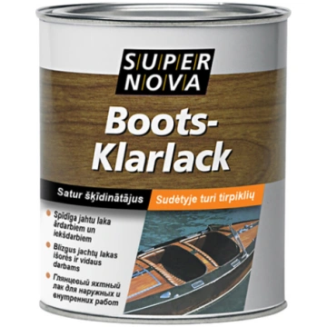 Spīdīga laka jahtām Super Nova 2.5l spīdīga