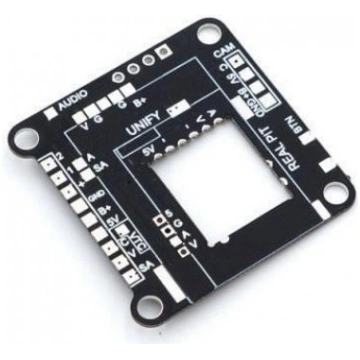 WhitenoiseFPV TBS Unify Mounting Board w/ RealPit 