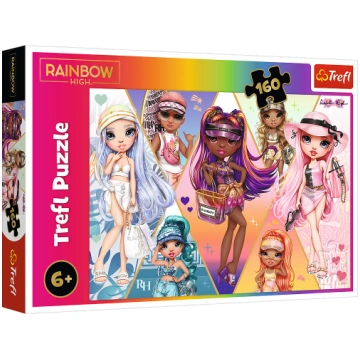 TREFL RAINBOW HIGH Puzle, 160 gab. 15415T