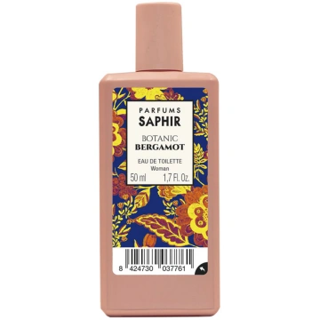 Tualetes ūdens Parfums Saphir Bergamot, 50 ml