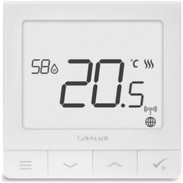 Programmējams apkures termostats Salus Controls Qu