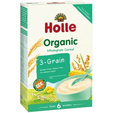 HOLLE 3-Graudu biezputra, 250 g