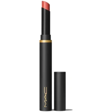 MAC Powder Kiss Krēmveida lūpu krāsa, 899 Brickthr